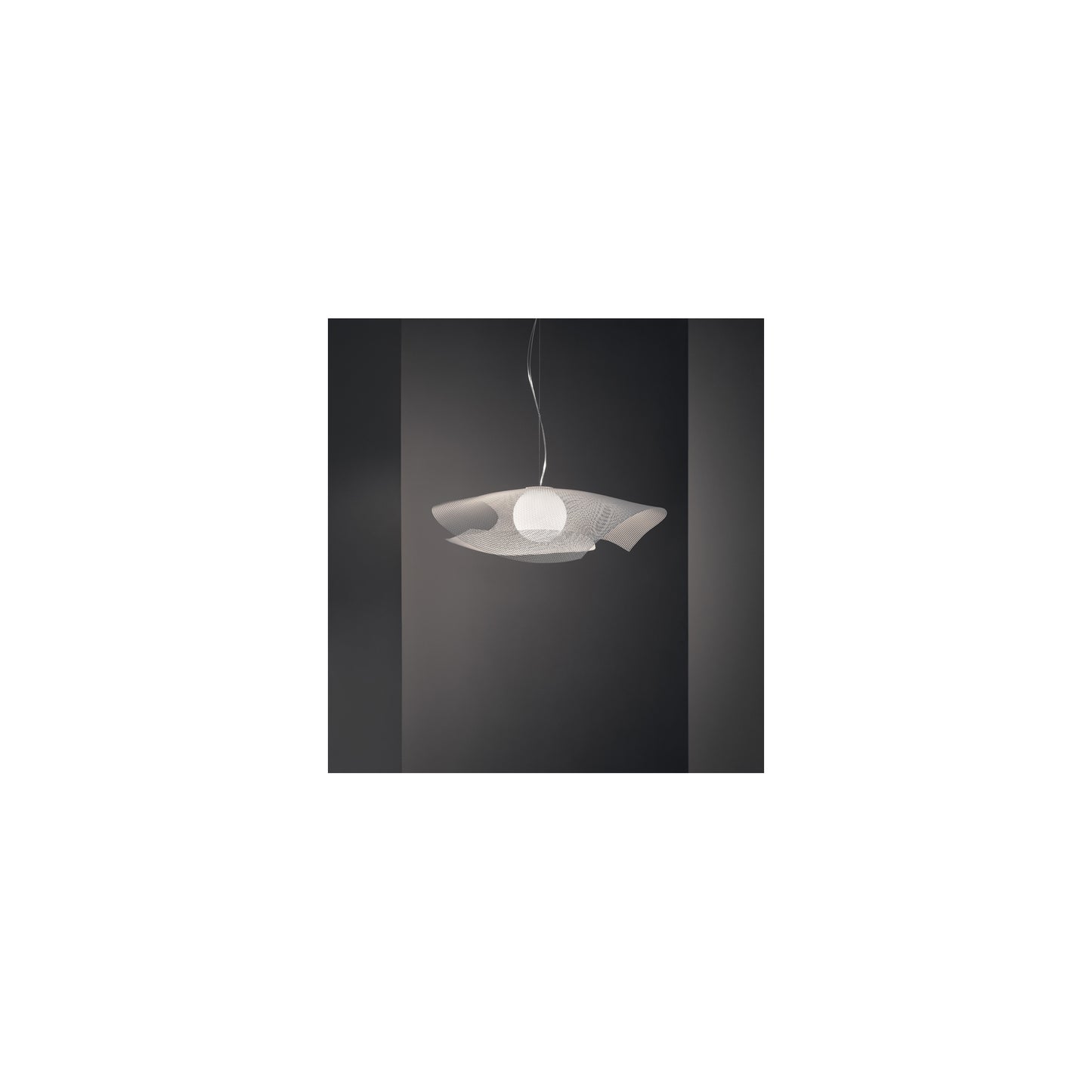 Mytilus LED Pendant White