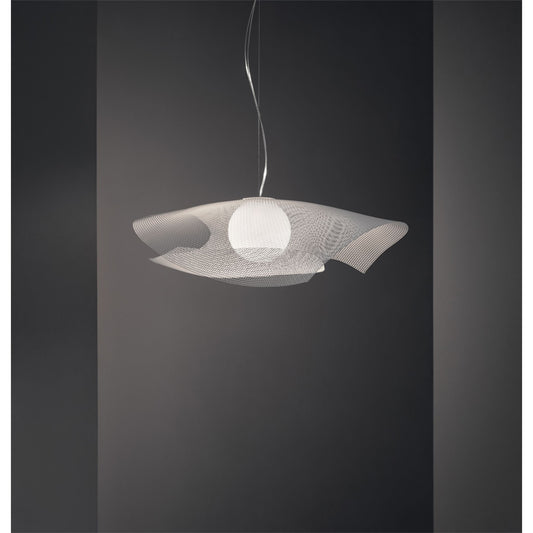 Mytilus LED Pendant White