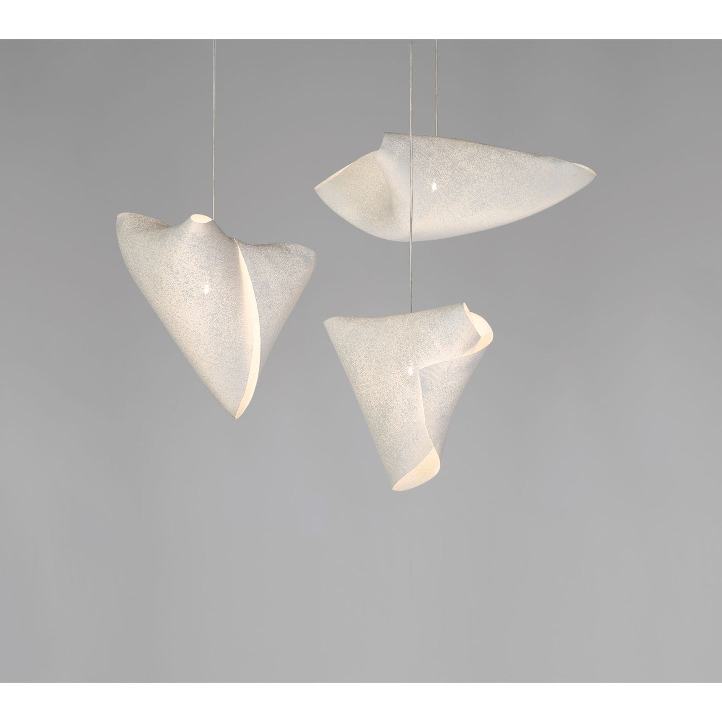 Ballet Composition 3-Light Pendant