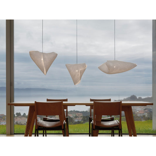 Ballet Releve Stainless Steel LED Pendant