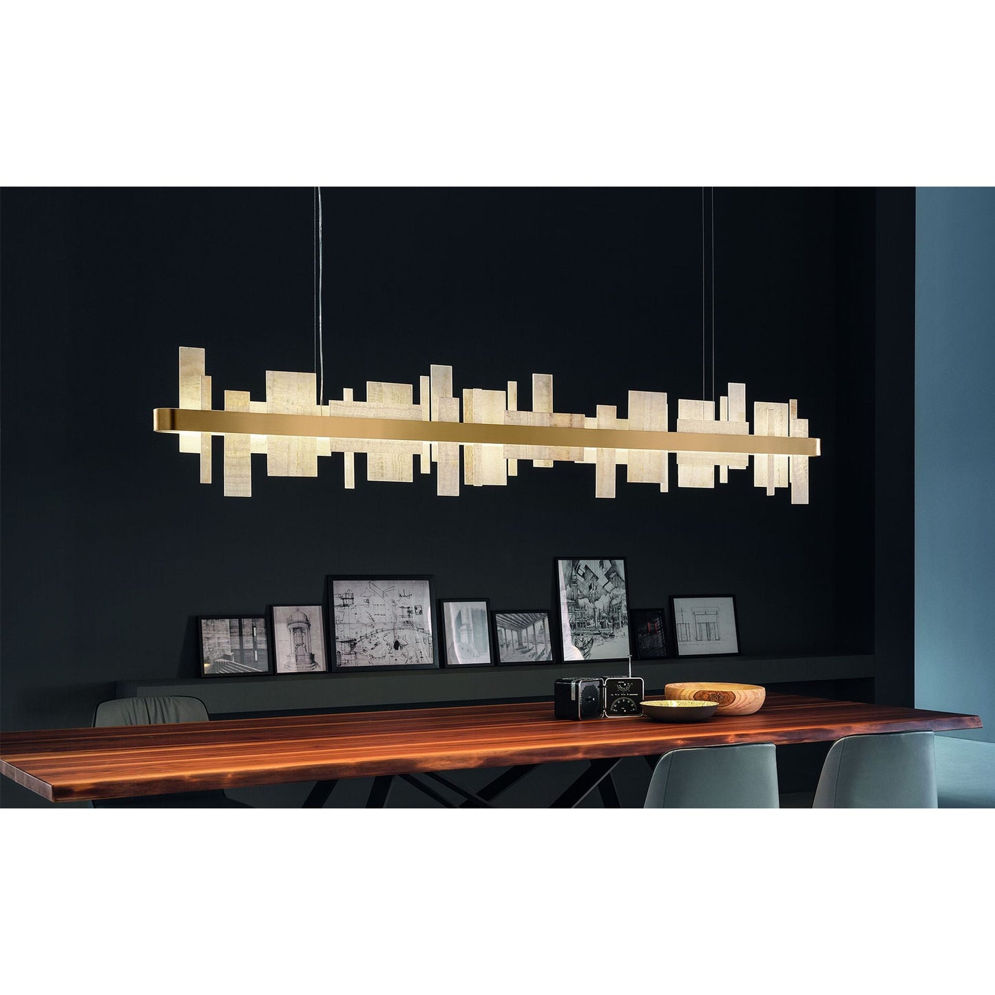 Honice LED Linear Pendant