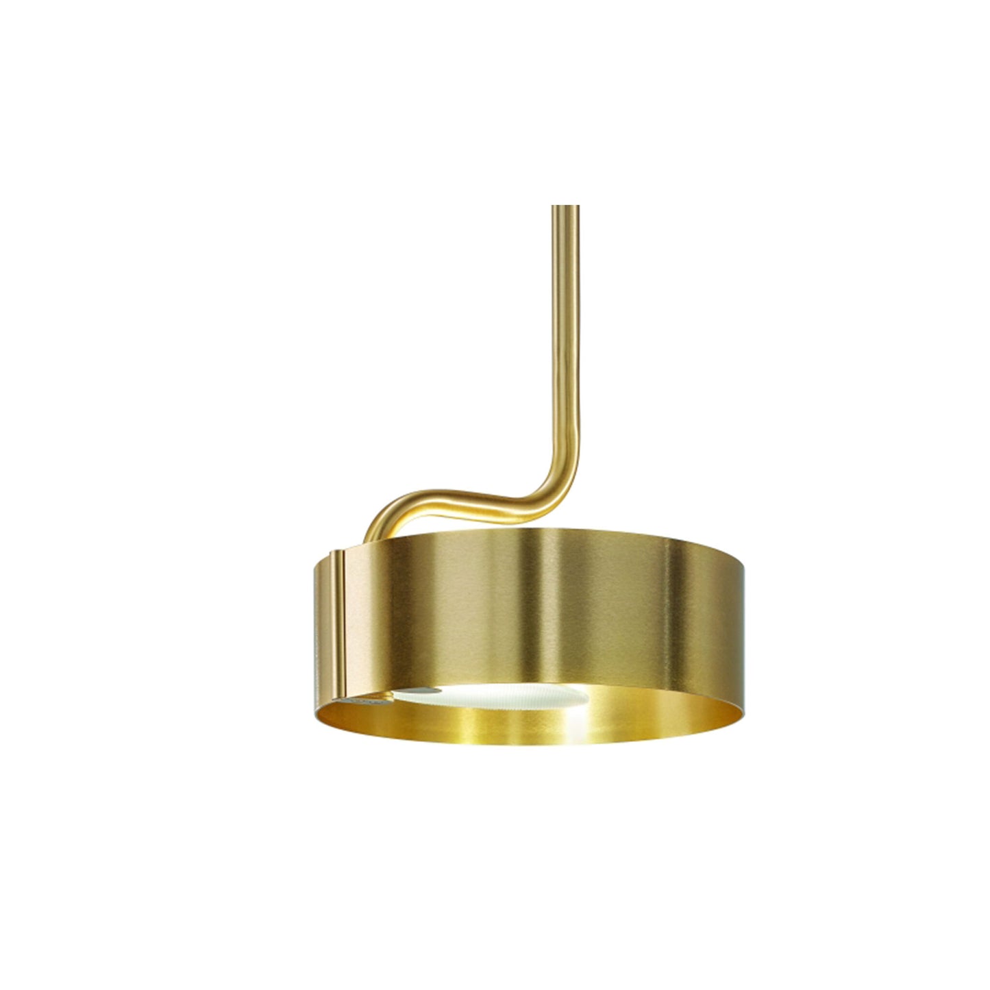 Sound S1 G12 Brushed Gold Pendant