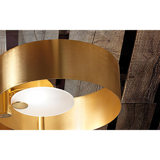 Sound PL1 Ceiling light Brushed Gold