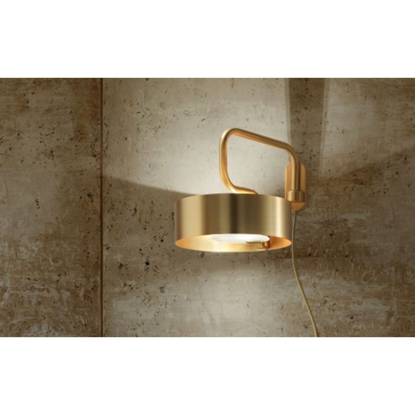 Sound A1 G12 Wall Light Brushed Gold