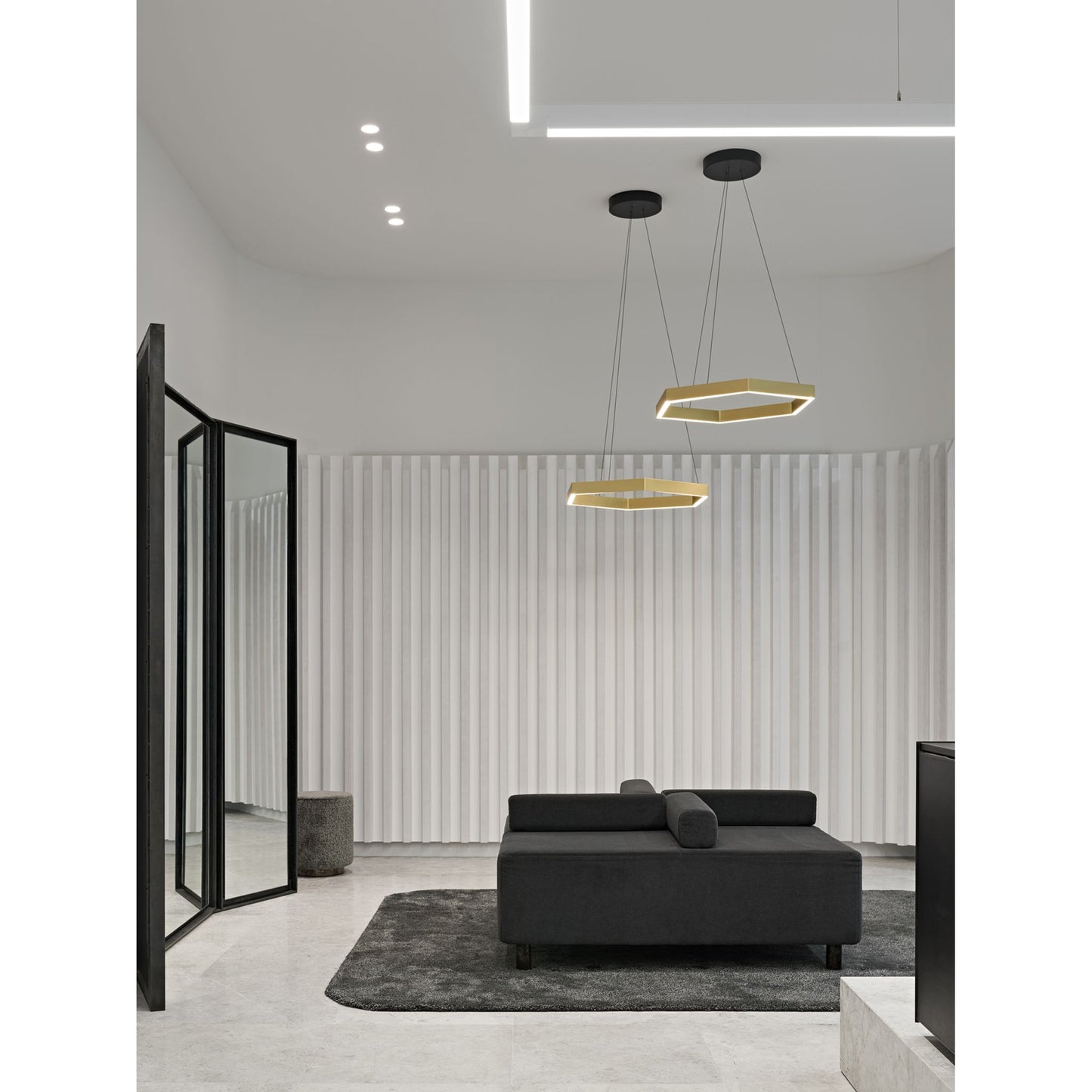 Hex 750 LED Pendant