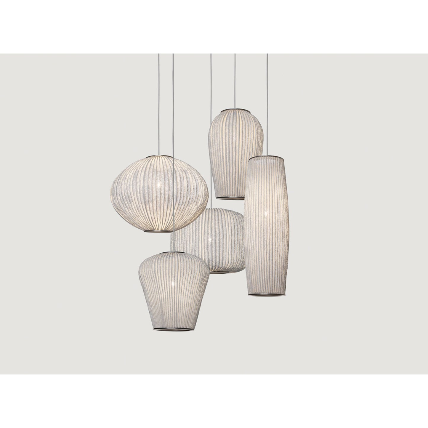 Coral Compo Medium 5-Light Pendant