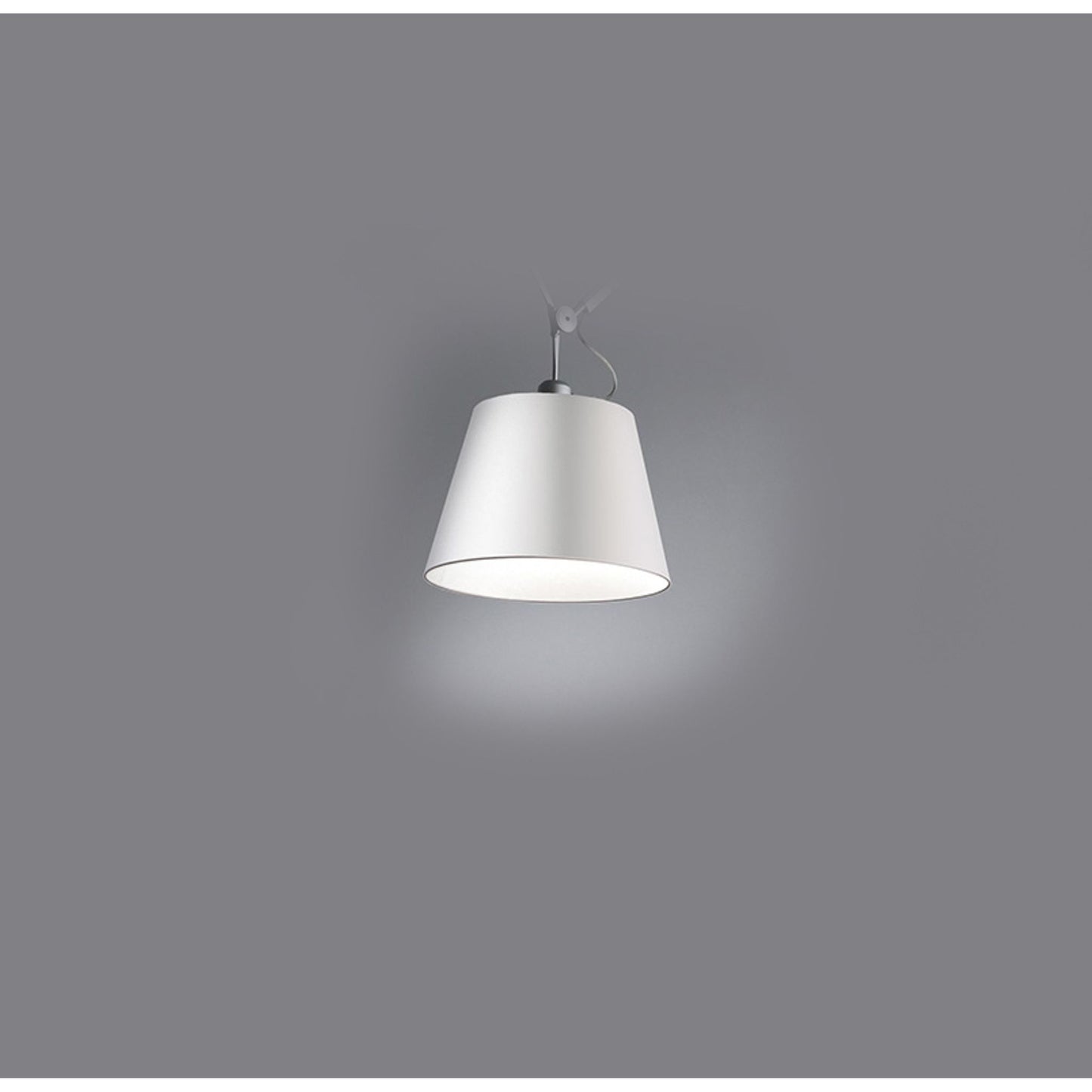 Tolomeo Mega Silk Diffuser Grey Satin