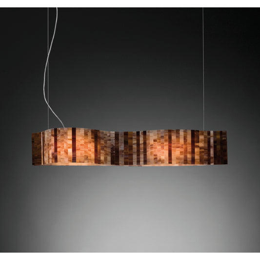 Vento Glass LED Pendant