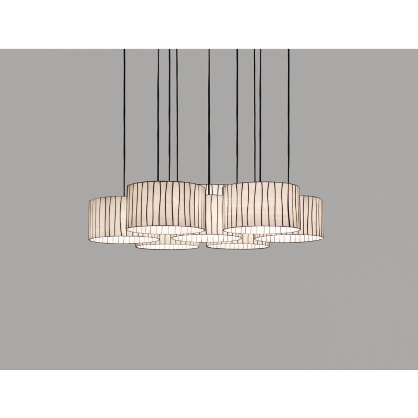 Curvas Medium 7-Light Pendant