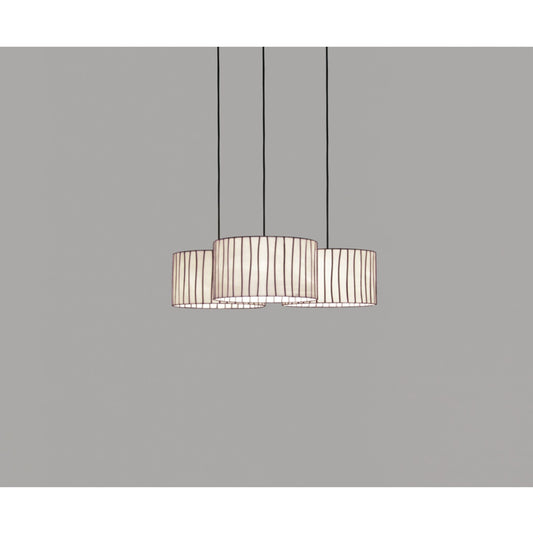 Curvas Small 3-Light Pendant