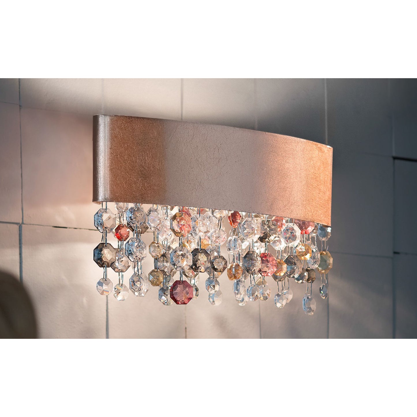 Ola A1 OV 30 E14 Wall Light with Colored Glass