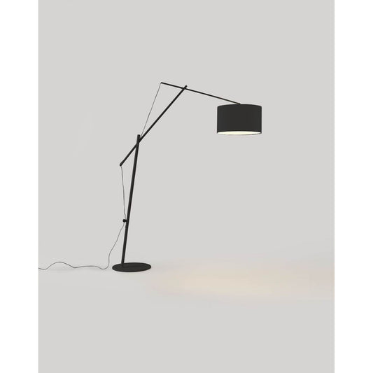 Ario Adjustable Floor Lamp Black