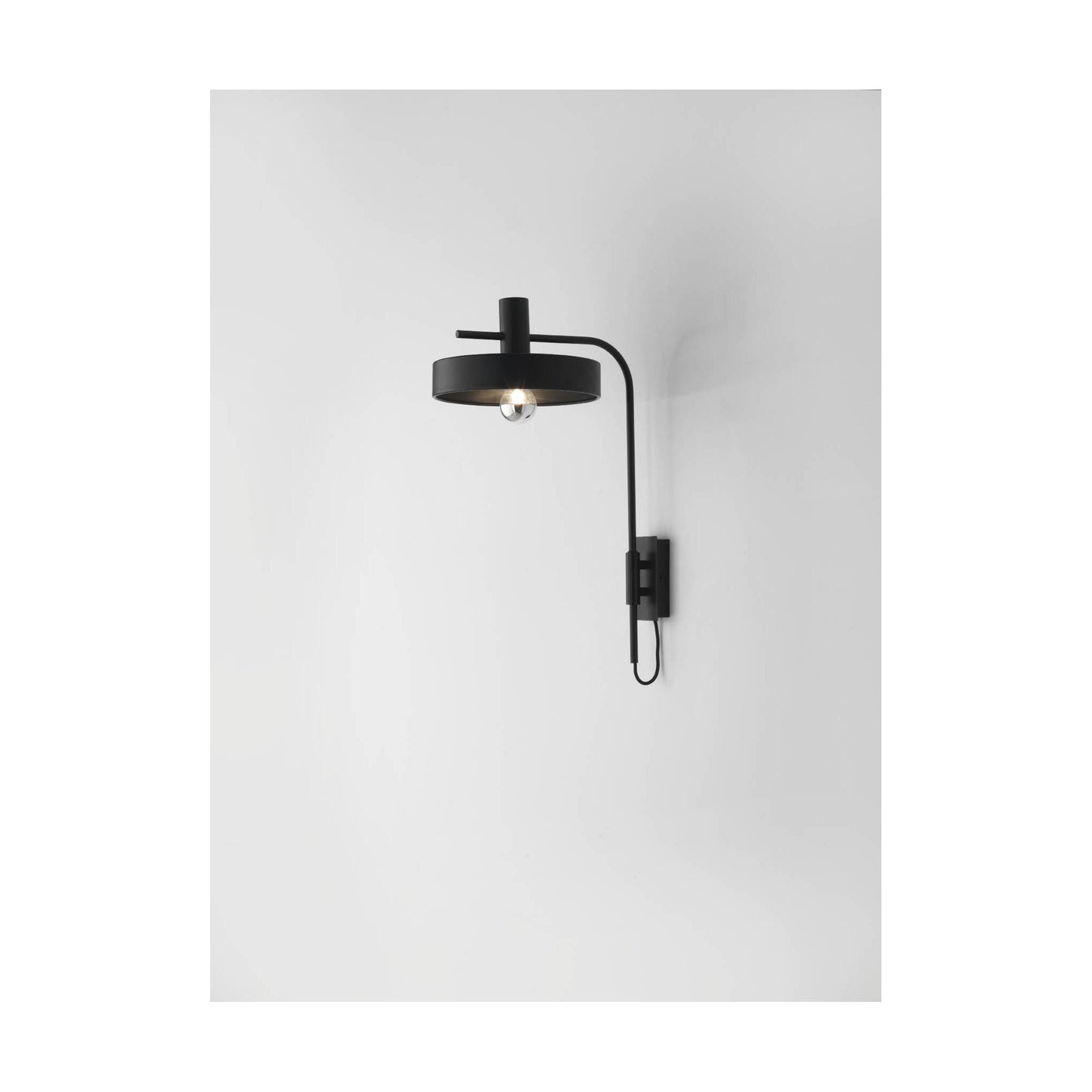 Aloa Wall Light Matt Black