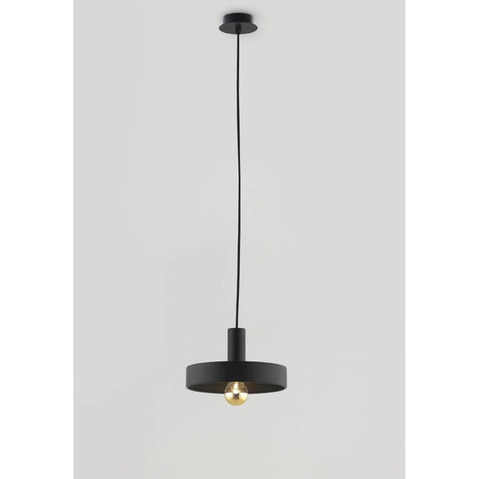 Aloa Single Pendant Matt Black