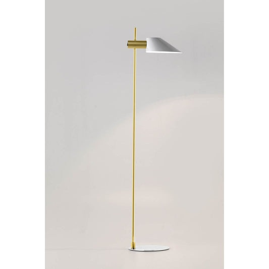 Cohen Gold Floor Lamp