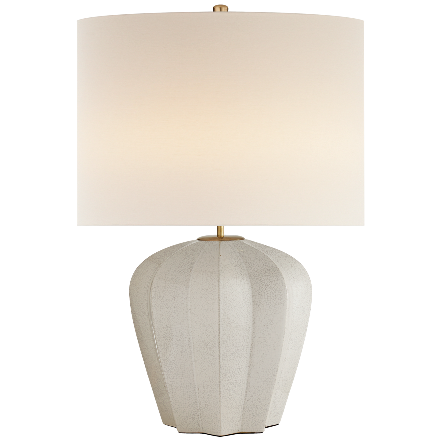 Pierrepont Medium Table Lamp with Linen Shade