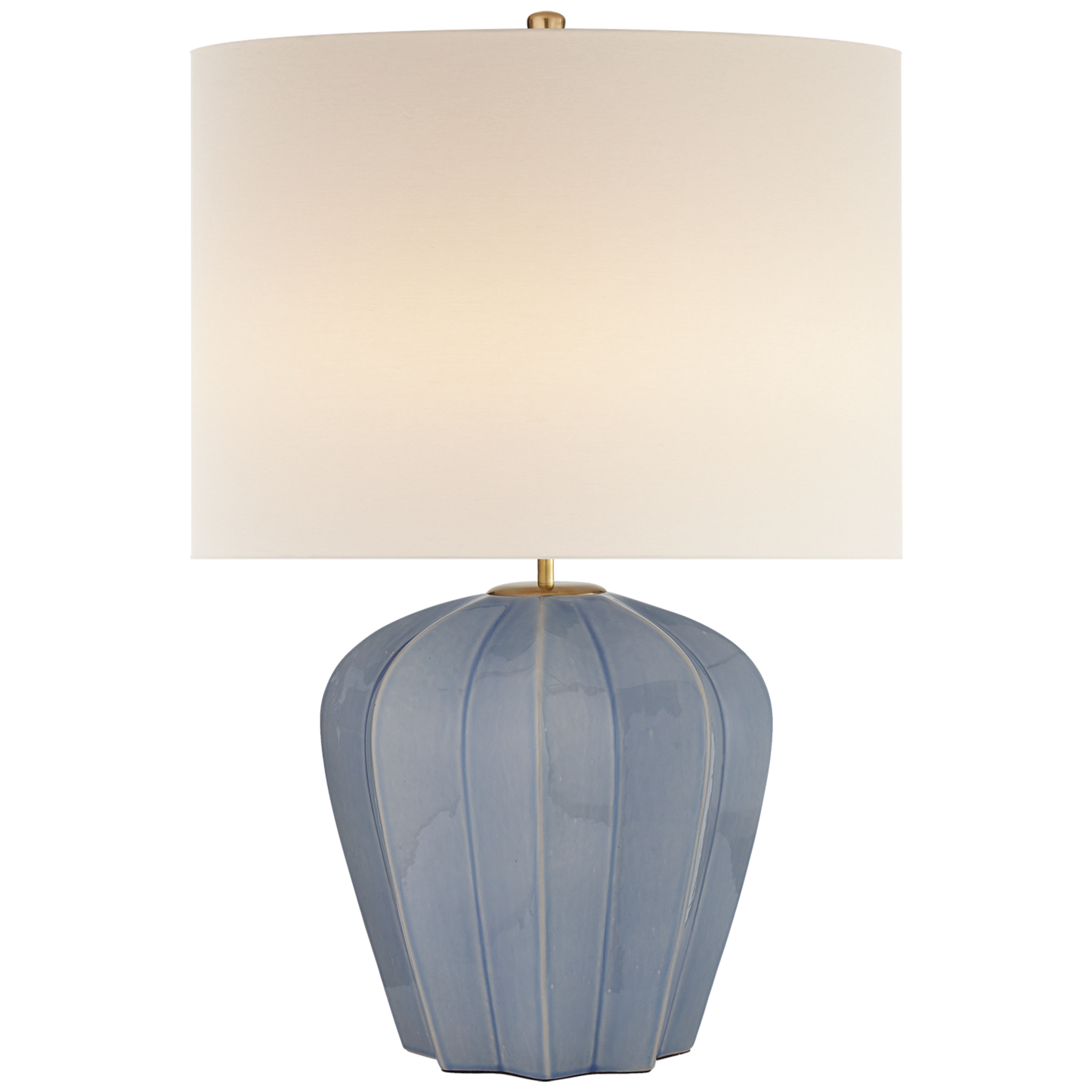 Pierrepont Medium Table Lamp with Linen Shade