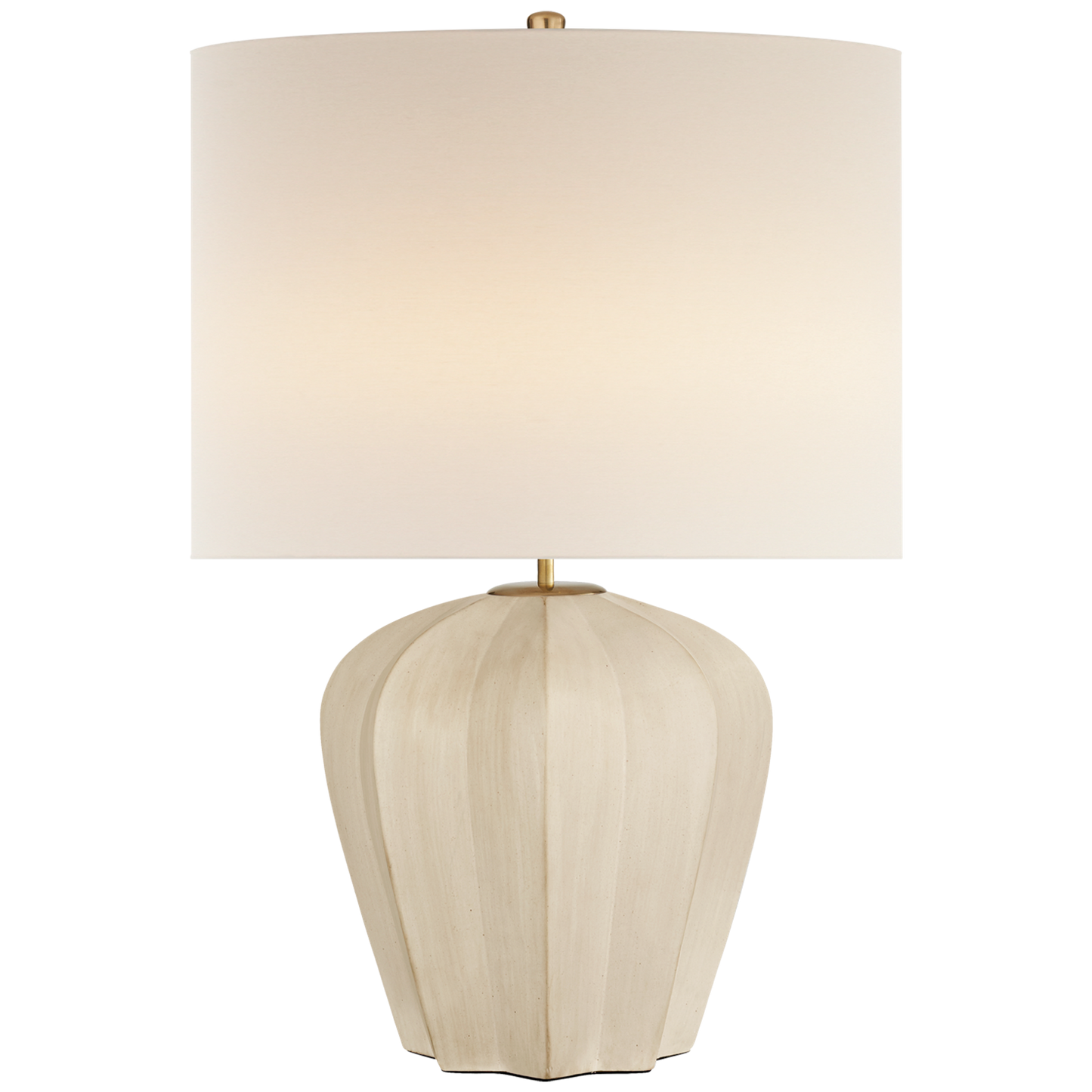 Pierrepont Medium Table Lamp with Linen Shade