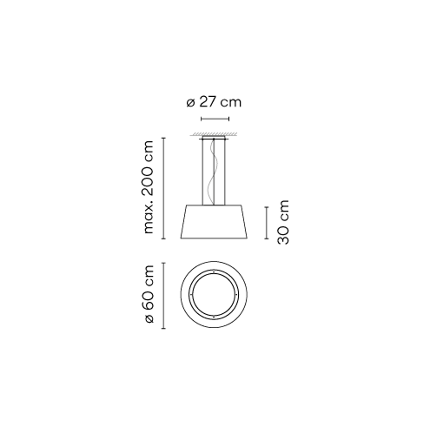 Wind 4072 Outdoor LED Pendant