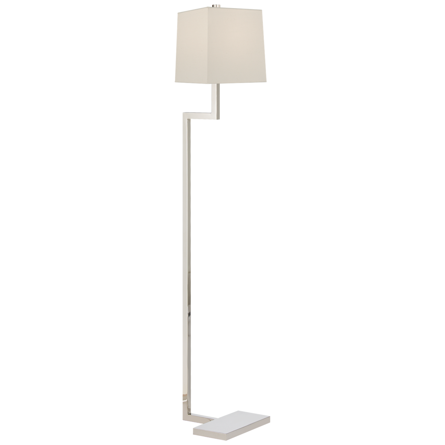 Alander Floor Lamp with Linen Shade