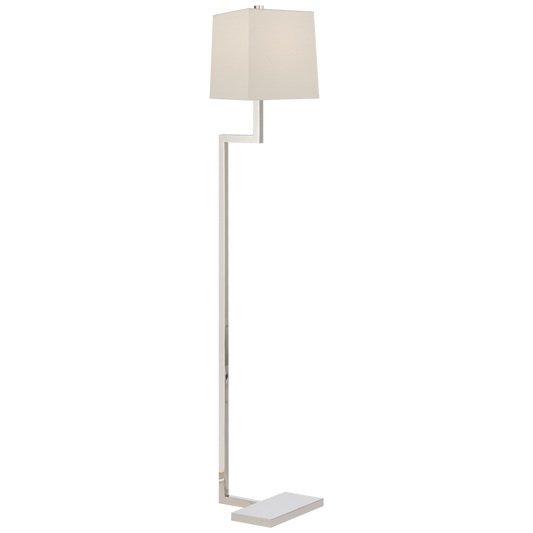 Alander Floor Lamp with Linen Shade