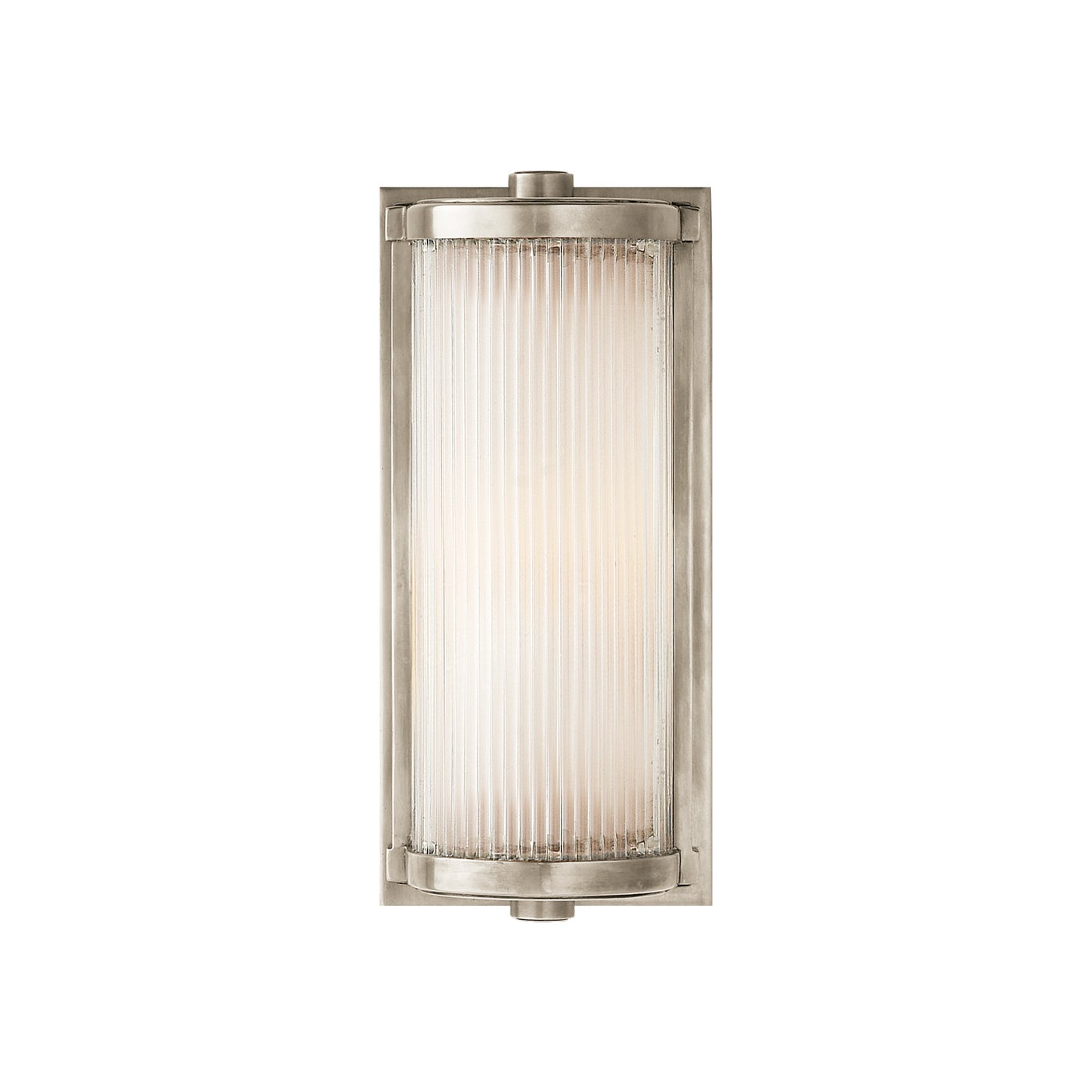 Dresser Short Glass Wall Light