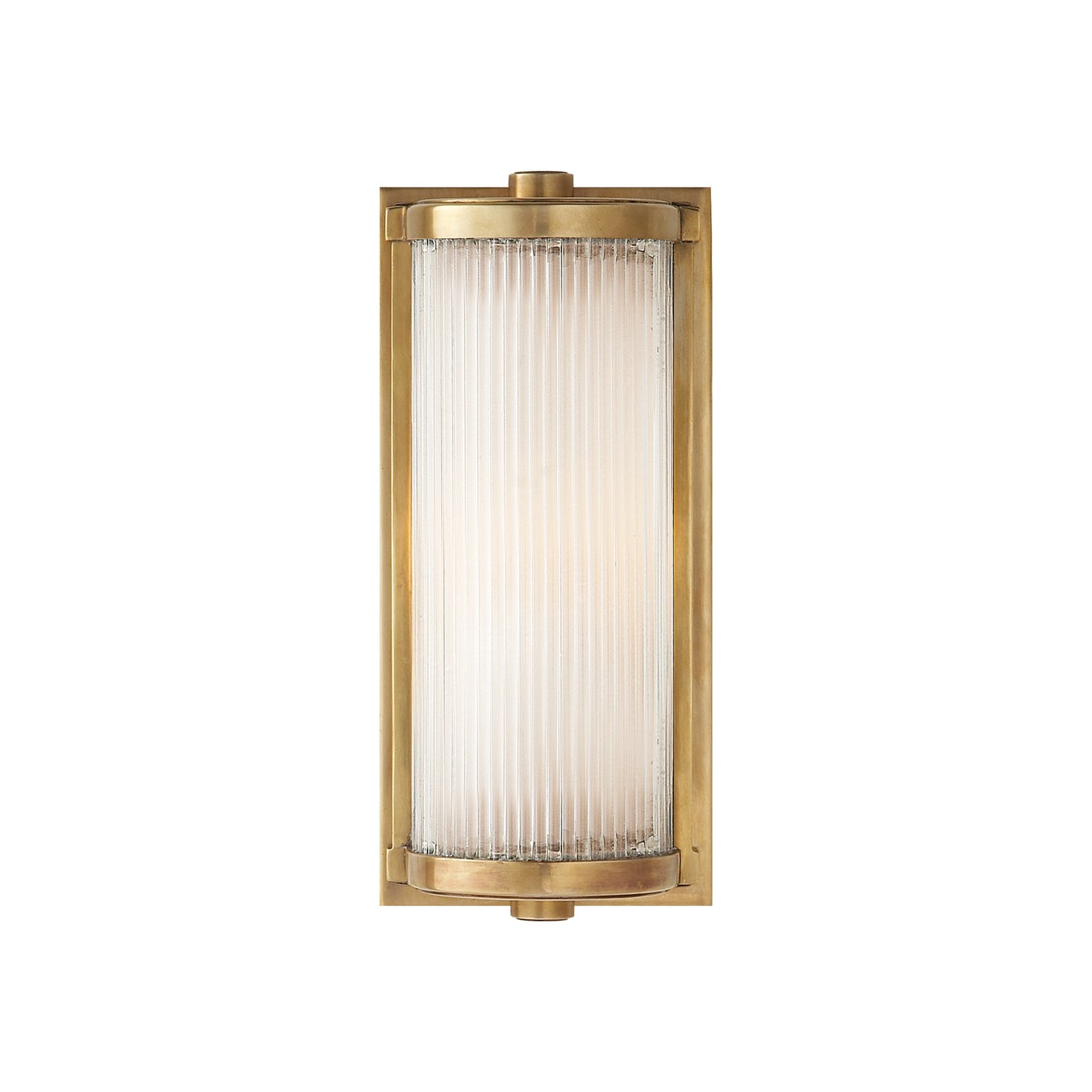 Dresser Short Glass Wall Light