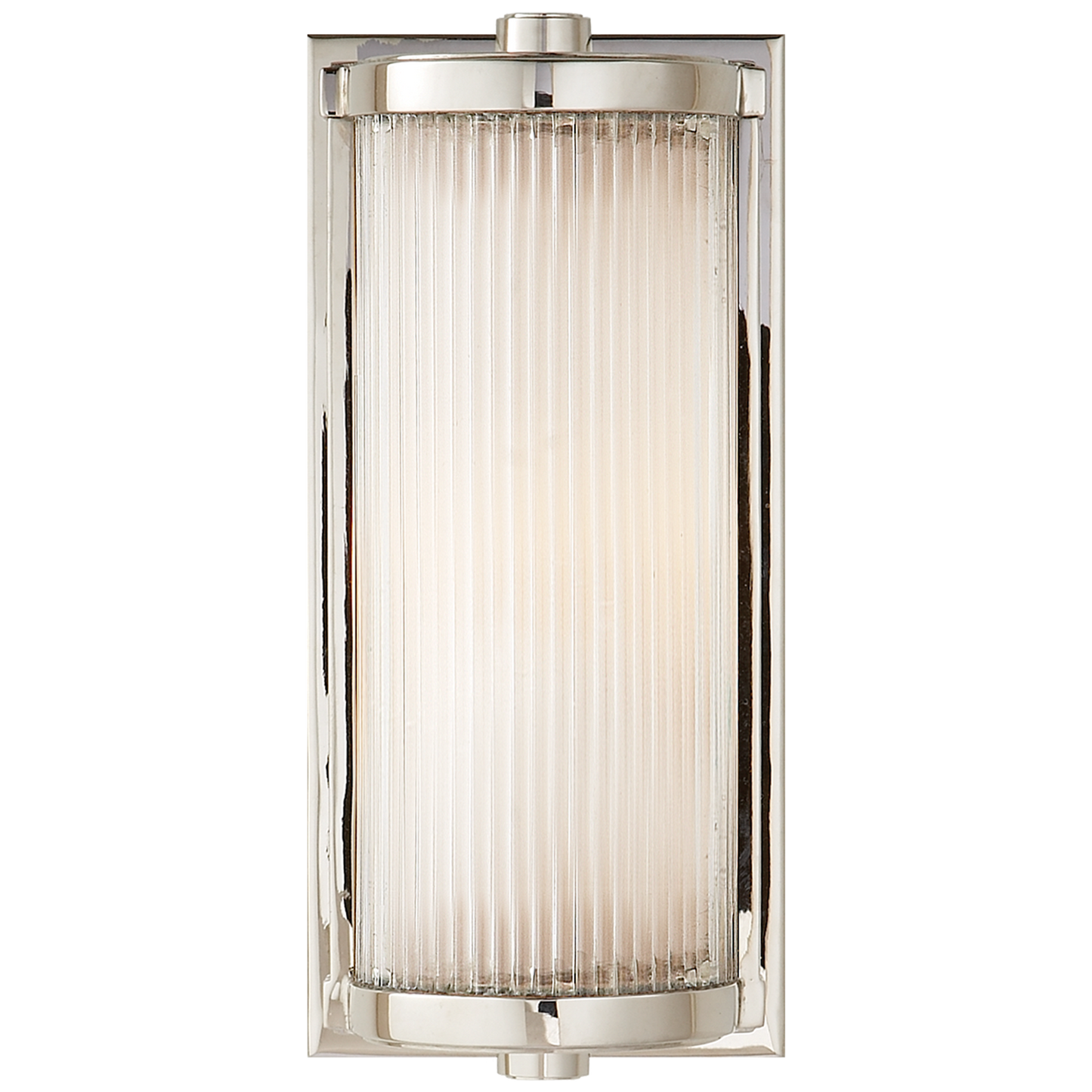 Dresser Short Glass Wall Light