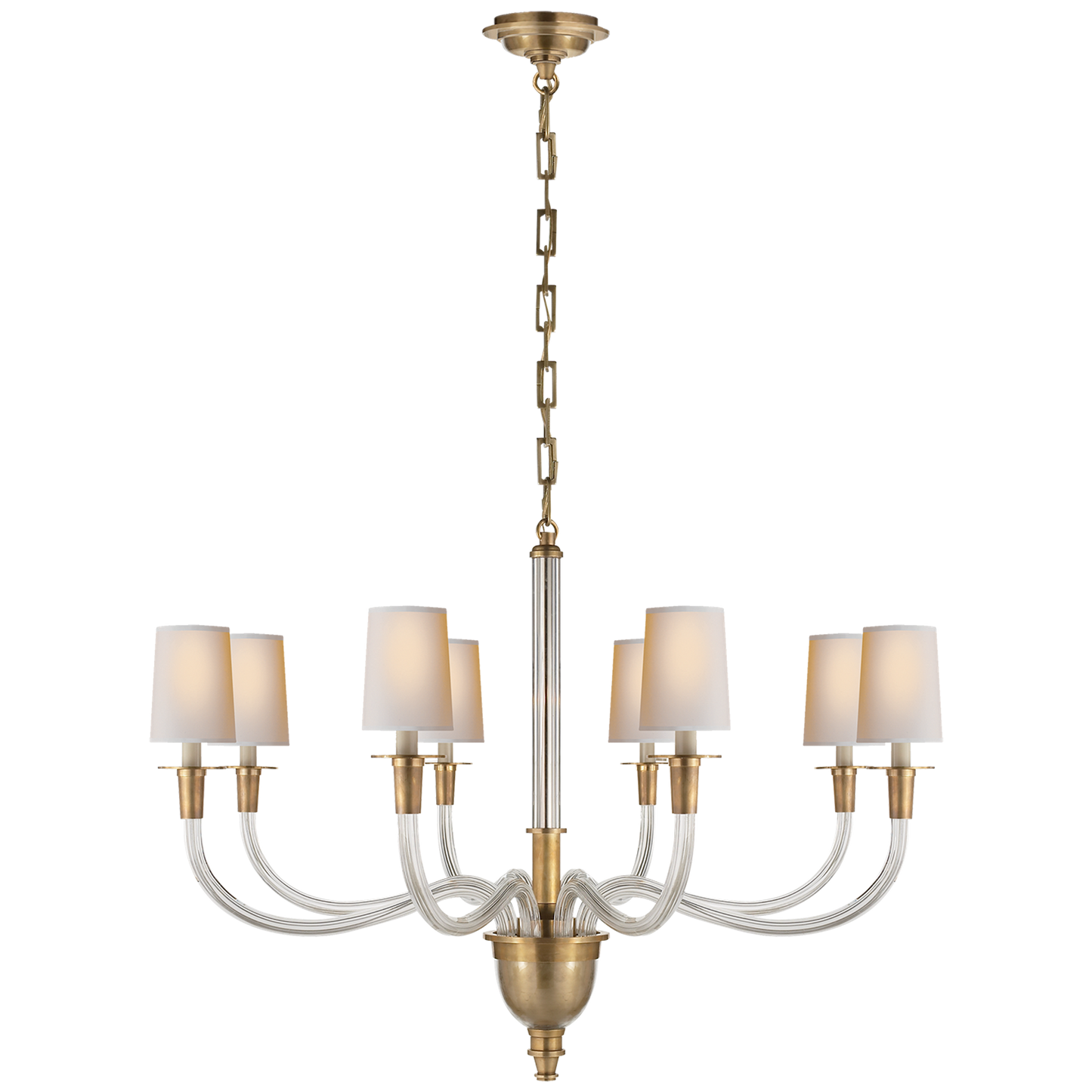 Vivian Large One-Tier Chandelier