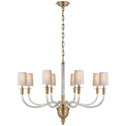 Vivian Large One-Tier Chandelier