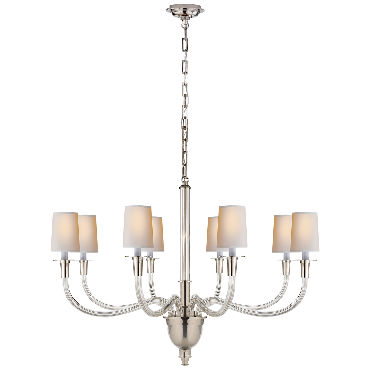 Vivian Large One-Tier Chandelier