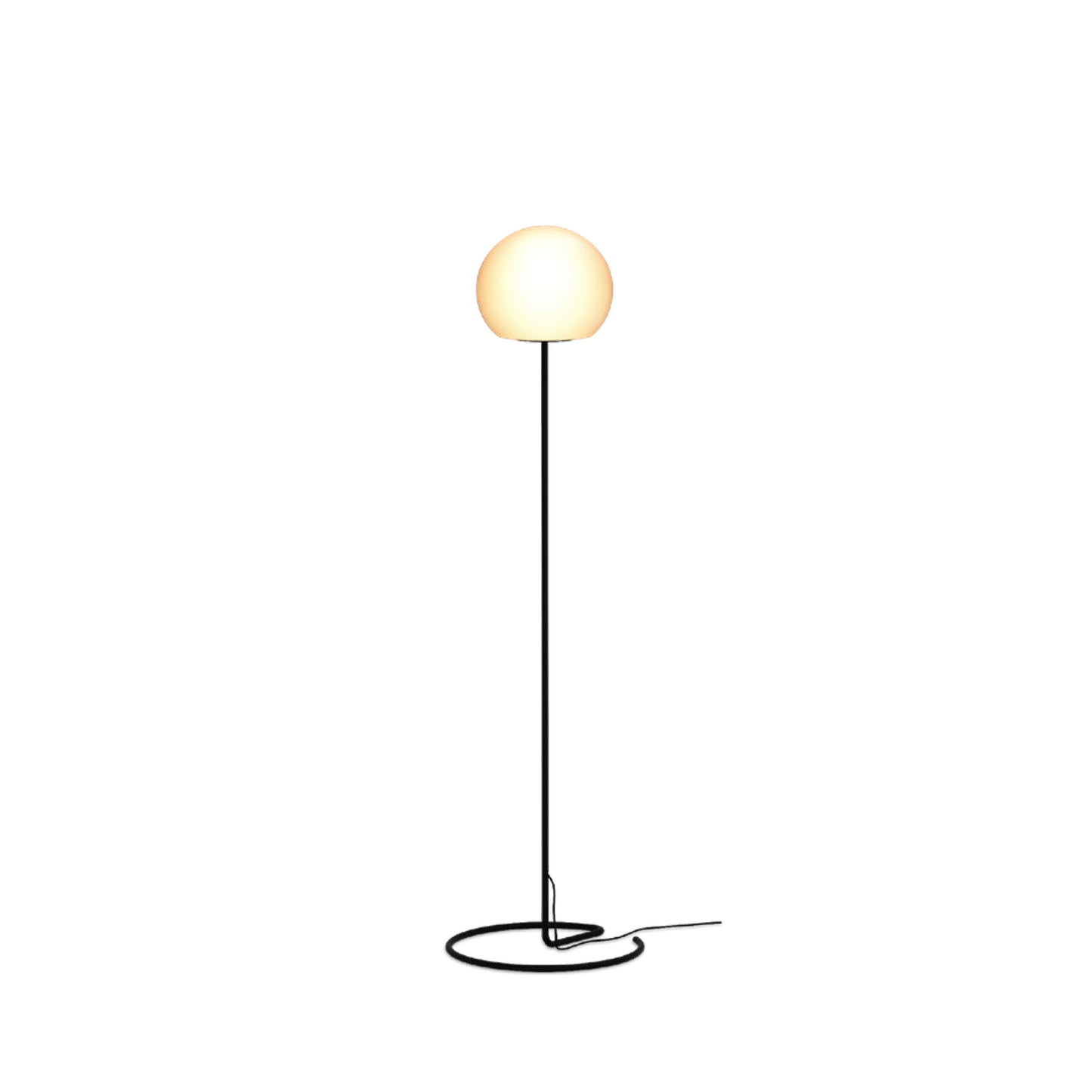 Dro 3.0 Black Base Floor Lamp