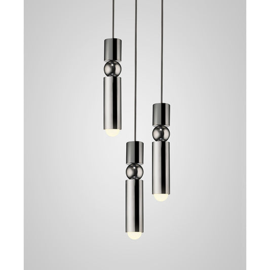 Fulcrum 3-Light LED Pendant