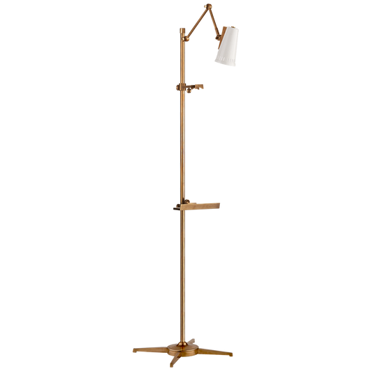 Antonio Articulating Easel Floor Lamp