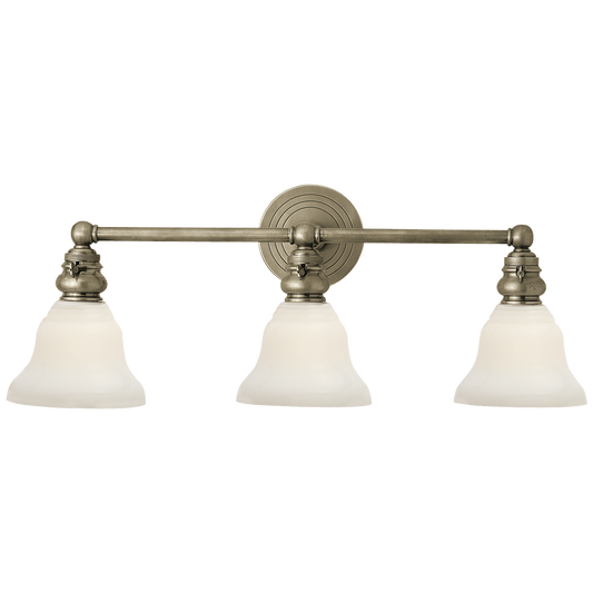 Boston Functional Triple Wall Light