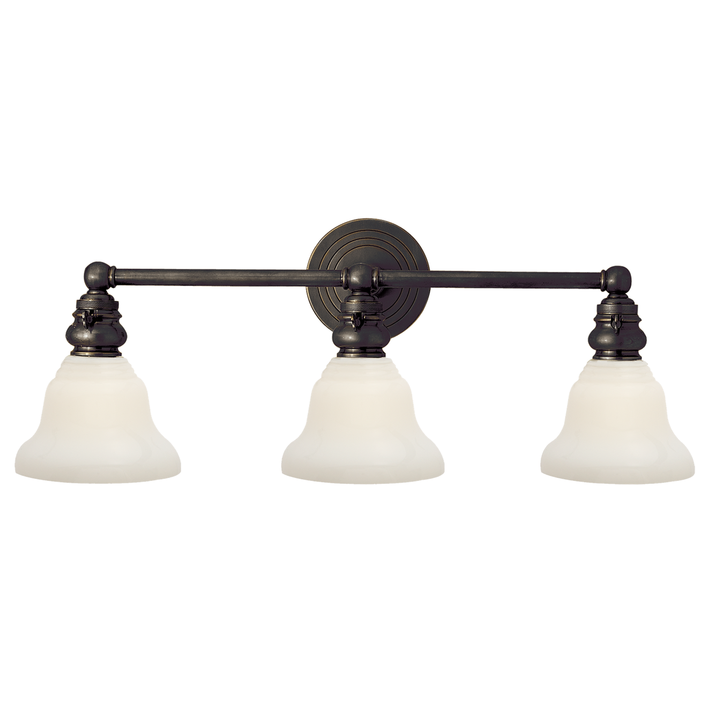 Boston Functional Triple Wall Light