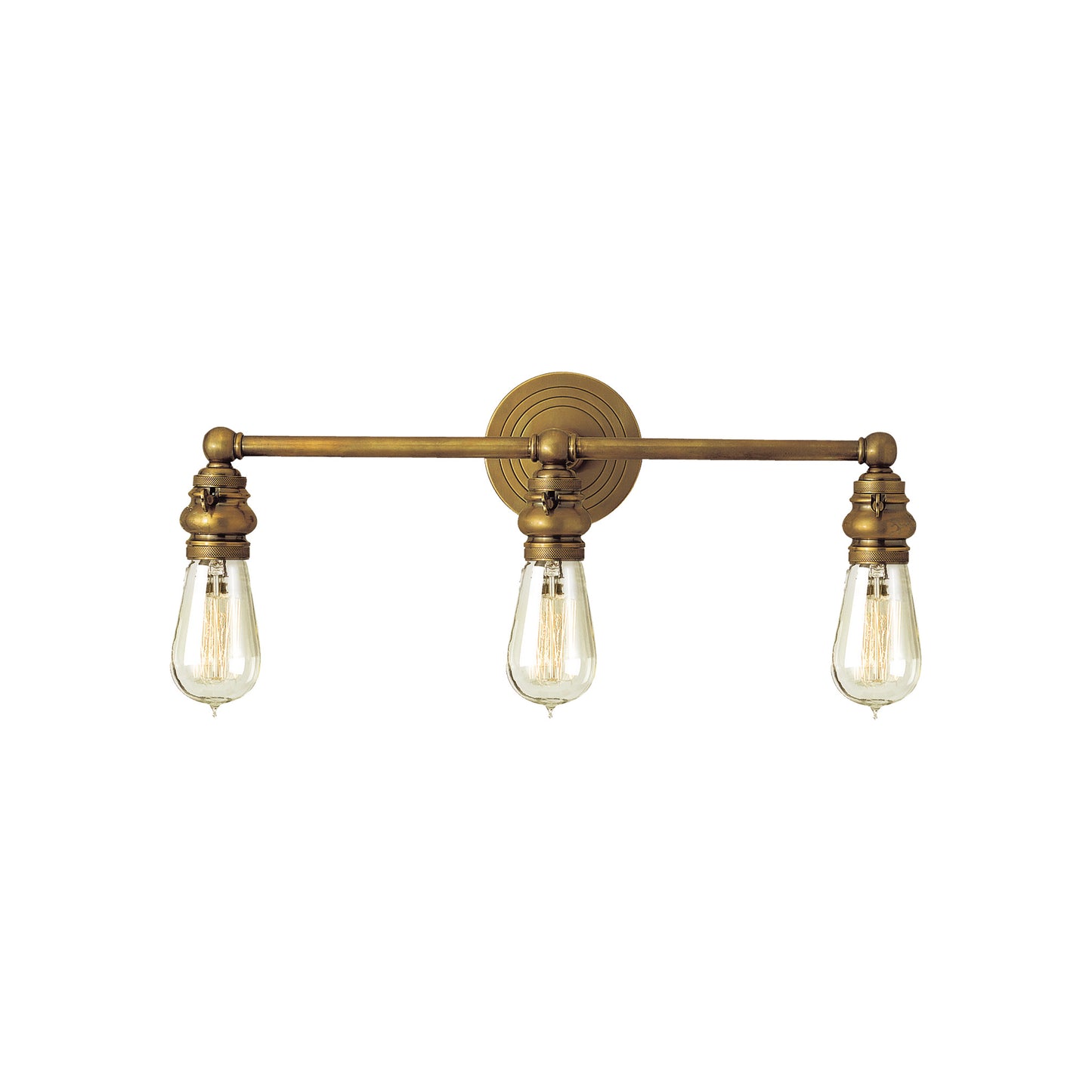 Boston Functional Triple Wall Light