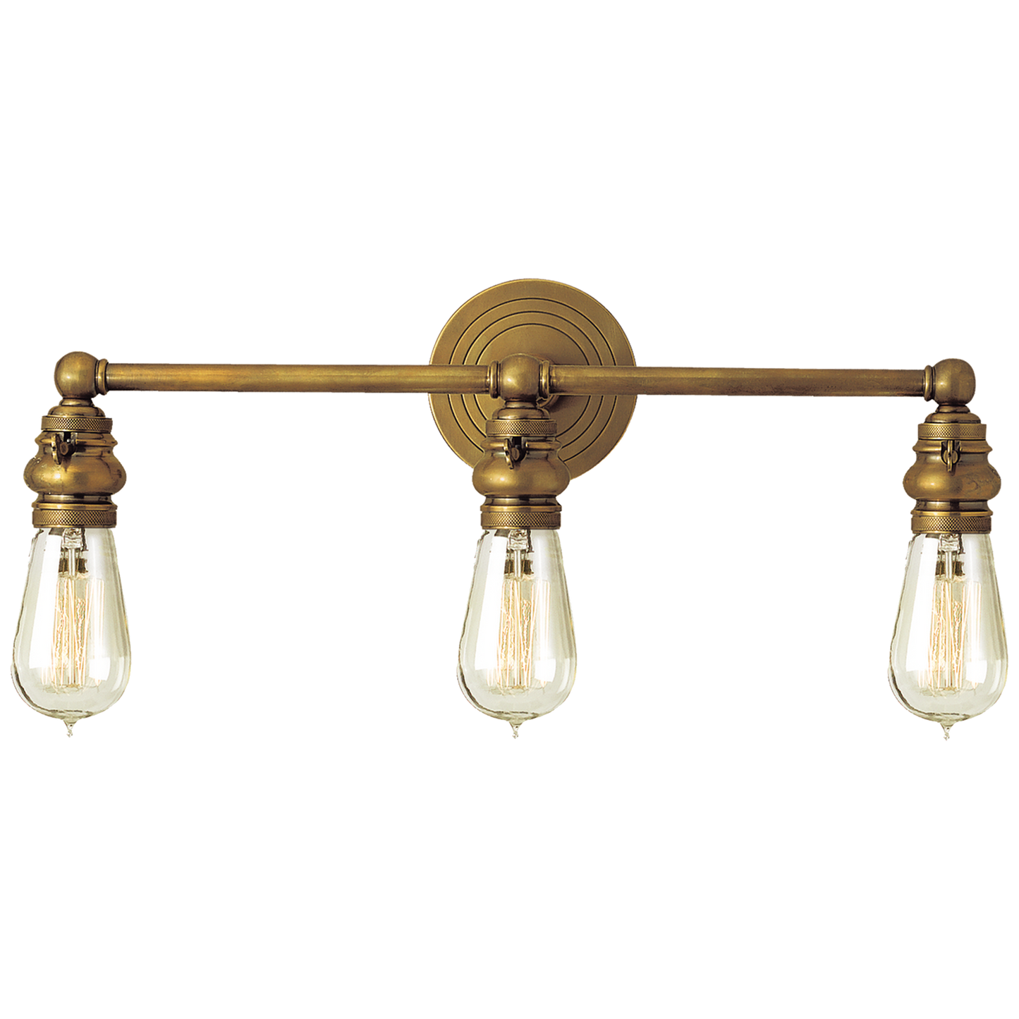 Boston Functional Triple Wall Light