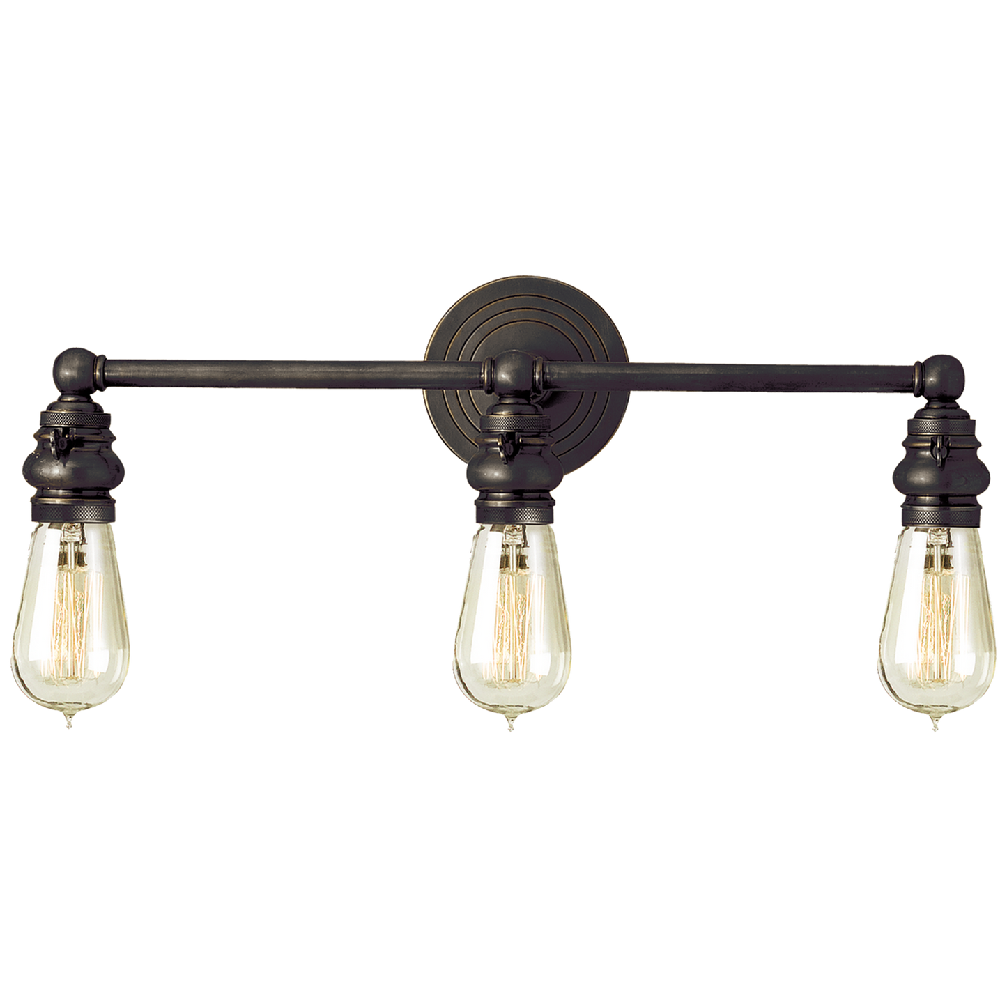 Boston Functional Triple Wall Light