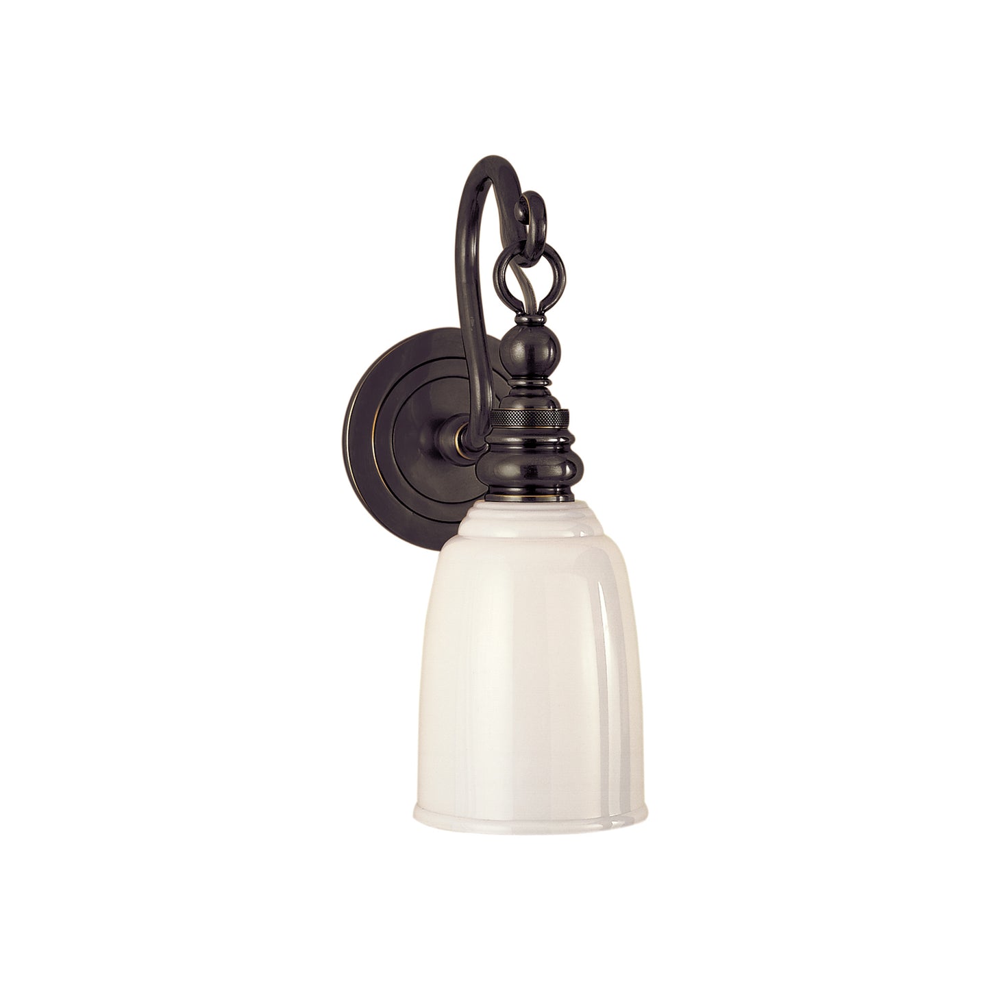 Boston Loop Arm Wall Light