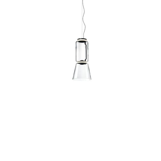 Noctambule 1 Low Cylinder & Cone LED Pendant