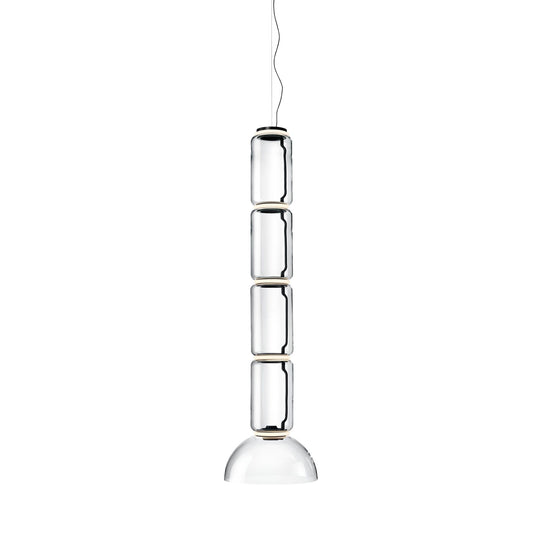 Noctambule 4 Low Cylinder & Bowl LED Pendant