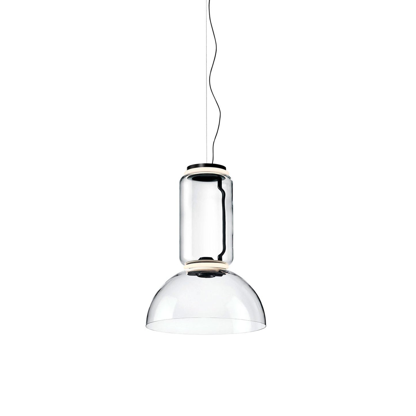 Noctambule 1 Low Cylinder & Bowl LED Pendant