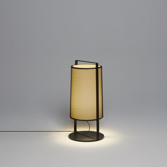 Macao Small Table Lamp Sand Black