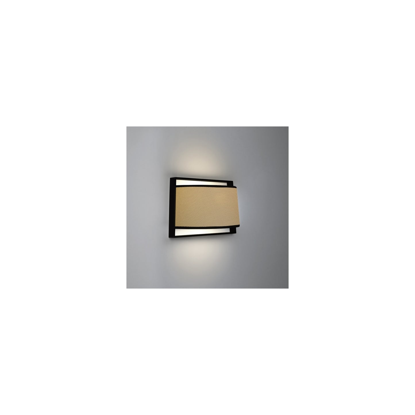 Macao Wall Light Sand Black