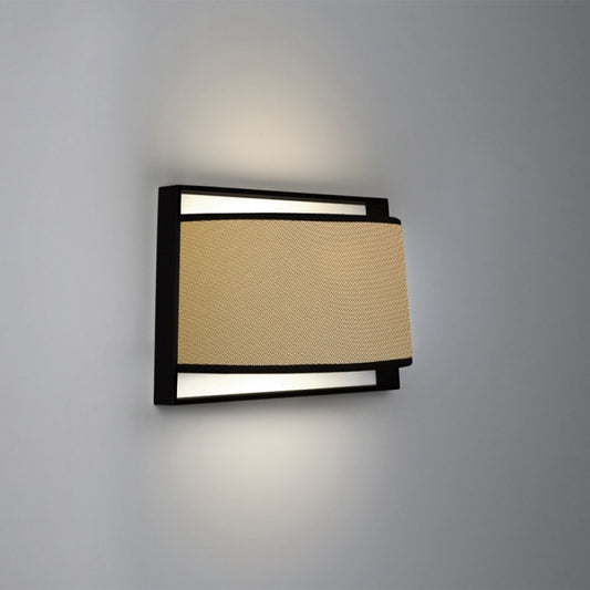 Macao Wall Light Sand Black