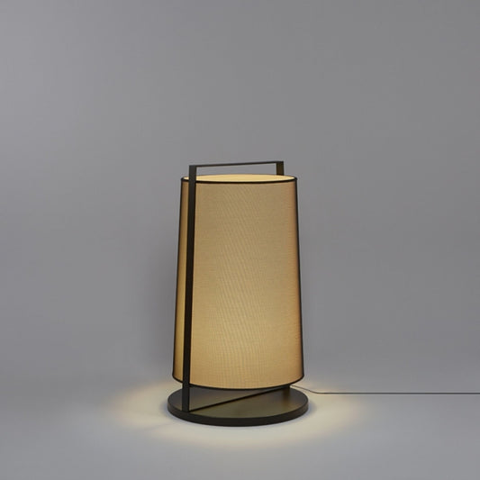 Macao Large Table Lamp Matt Black