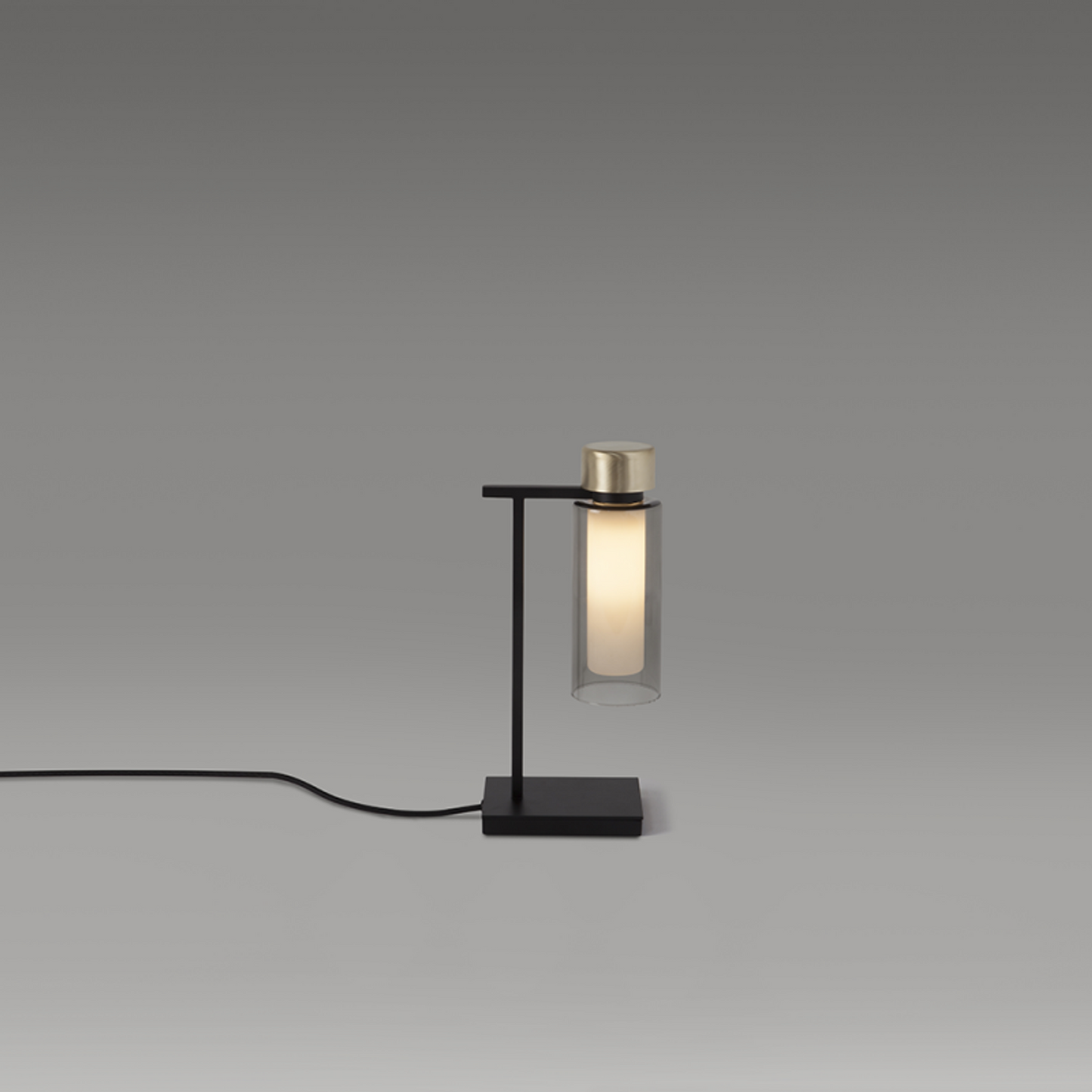 Osman Table Lamp in Matt Black