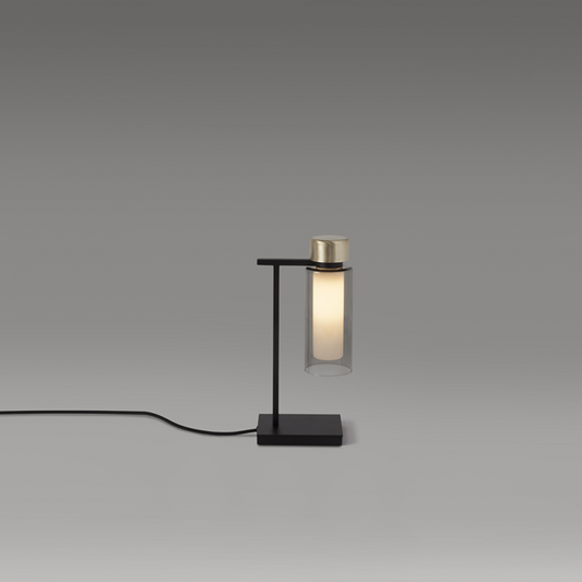 Osman Table Lamp in Matt Black