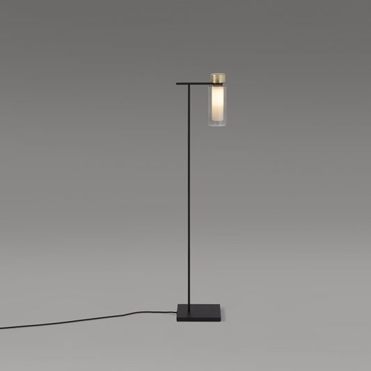 Osman Floor Lamp in Matt Black